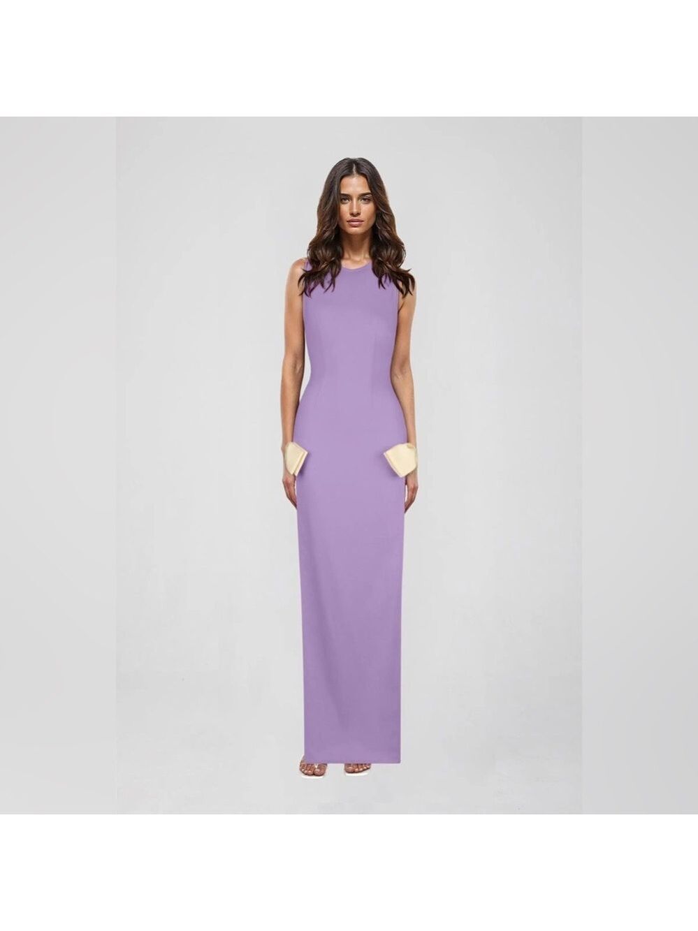 Atoir Lavender Maxi Dress